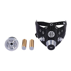 Gachiakuta Enjin Tenue Grise et Rouge Cosplay Costume