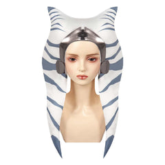 Ahsoka Tano Cape Blanc Cosplay Costume