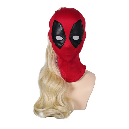 Femme Deadpool & Wolverine(2024) Deadpool Masque Cosplay Accessoire