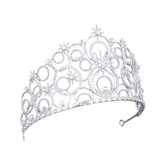 Wicked(2024) Glinda Couronne Cosplay Accessoire