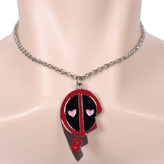 Deadpool & Wolverine(2024) Collier/Boucle d'Oreille Cosplay Accessoires