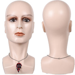 Deadpool & Wolverine(2024) Collier/Boucle d'Oreille Cosplay Accessoires