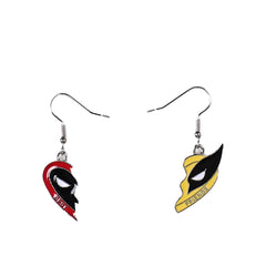 Deadpool & Wolverine(2024) Collier/Boucle d'Oreille Cosplay Accessoires