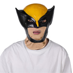 Deadpool & Wolverine(2024) Wolverine Masque en Latex Cosplay Accessoire