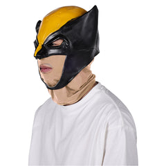 Deadpool & Wolverine(2024) Wolverine Masque en Latex Cosplay Accessoire