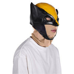 Deadpool & Wolverine(2024) Wolverine Masque en Latex Cosplay Accessoire