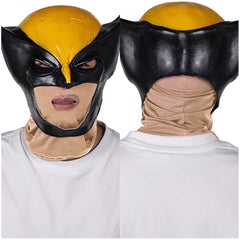 Deadpool & Wolverine(2024) Wolverine Masque en Latex Cosplay Accessoire