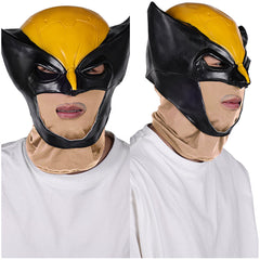 Deadpool & Wolverine(2024) Wolverine Masque en Latex Cosplay Accessoire