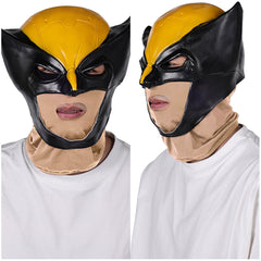 Deadpool & Wolverine(2024) Wolverine Masque en Latex Cosplay Accessoire