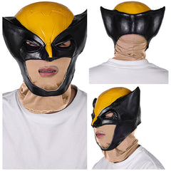 Deadpool & Wolverine(2024) Wolverine Masque en Latex Cosplay Accessoire