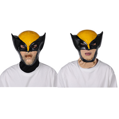 Deadpool & Wolverine(2024) Wolverine Masque en Latex Cosplay Accessoire