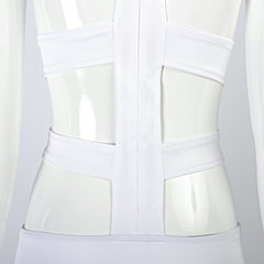 Le Cinquième Élément Leeloo Tenue Blanche Cosplay Costume