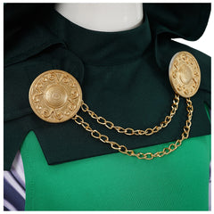 Cosplay Costume Enfant Dr.Doom Avengers 5(2026) Film Cosplay Tenue Verte