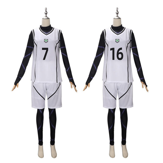 Blue Lock Bachira Meguru Seishiro Nagi Cosplay Costume