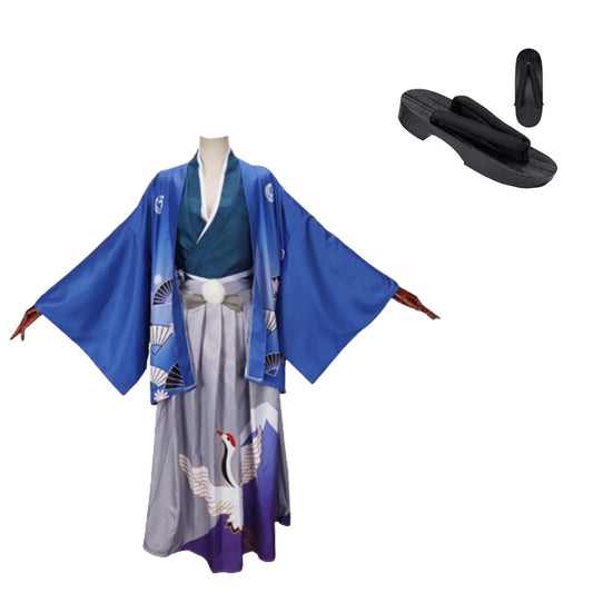 Anime BSD Dazai Osamu Kimono Cosplay Costume
