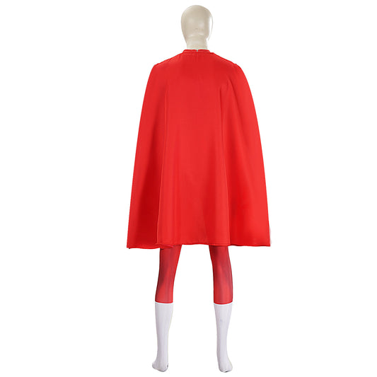 Invincible Saison 3(2025) Omni-Man Nolan Tenue Rouge et Blanche Cosplay Costume
