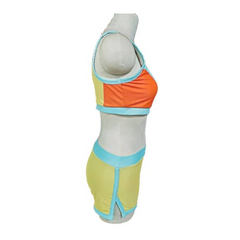 Mario Kart Daisy Maillot de Bain Cosplay Costume