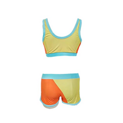 Mario Kart Daisy Maillot de Bain Cosplay Costume