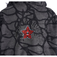 Adulte & Enfant Stranger Things S5(2025) Demogorgon Pyjama Combinaison Grise Cosplay Costume
