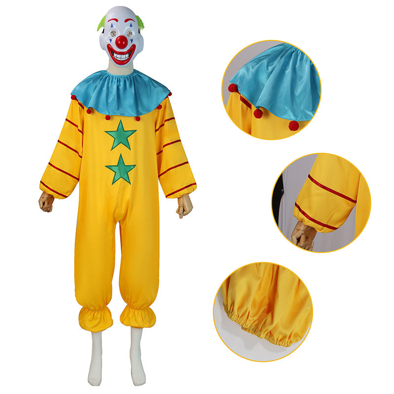 Adulte Killer Klowns From Outer Space Clowns Combinaison Cosplay Costume Halloween