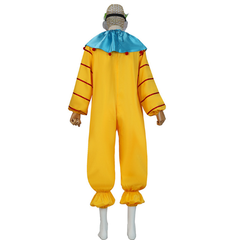 Adulte Killer Klowns From Outer Space Clowns Combinaison Cosplay Costume Halloween