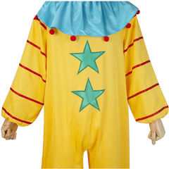 Adulte Killer Klowns From Outer Space Clowns Combinaison Cosplay Costume Halloween