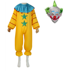 Adulte Killer Klowns From Outer Space Clowns Combinaison Cosplay Costume Halloween