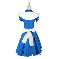 Alice au pays des merveilles Femme Alice Robe Cosplay Costume