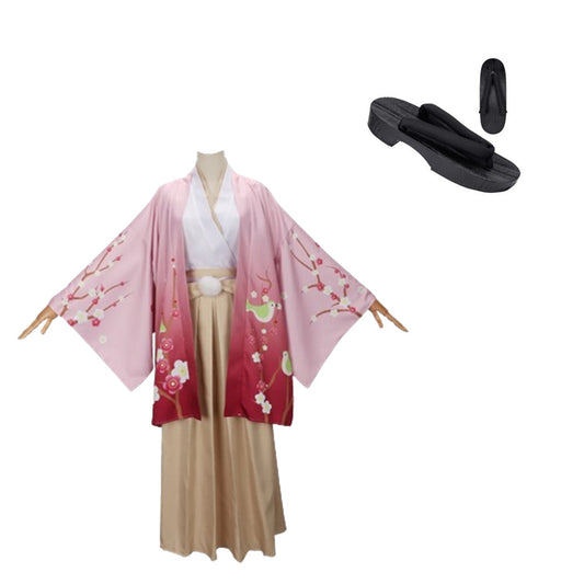 BSD Nakajima Atsushi Kimono Cosplay Costume