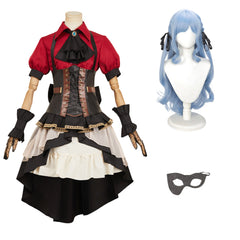 BanG Dream! Ave Mujica(2025) Togawa Sakiko Tenue Rouge Cosplay Costume