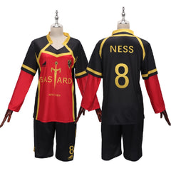 Cosplay Costume Yo Hiori/Sae Itoshi/ Alexis Ness/Hyoma Chigiri Blue Lock Anime Cosplay Maillot de Football Homme