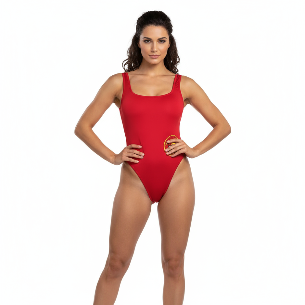 Baywatch Alerte à Malibu(2024) C.J. Parker Maillot de Bain Une Pièce Cosplay Costume