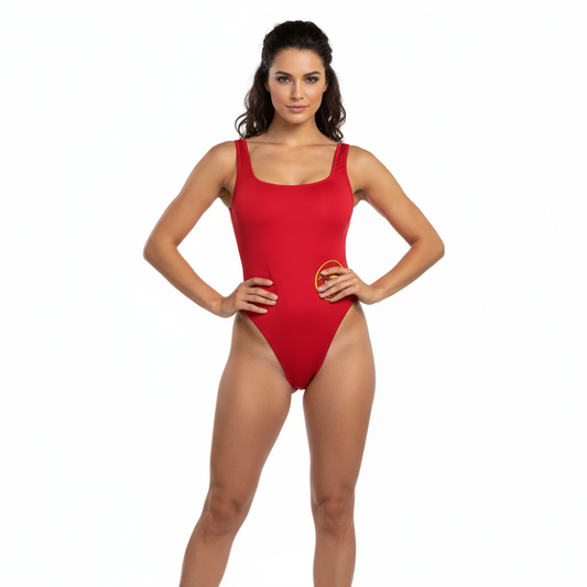 Baywatch Alerte à Malibu(2024) C.J. Parker Maillot de Bain Une Pièce Cosplay Costume