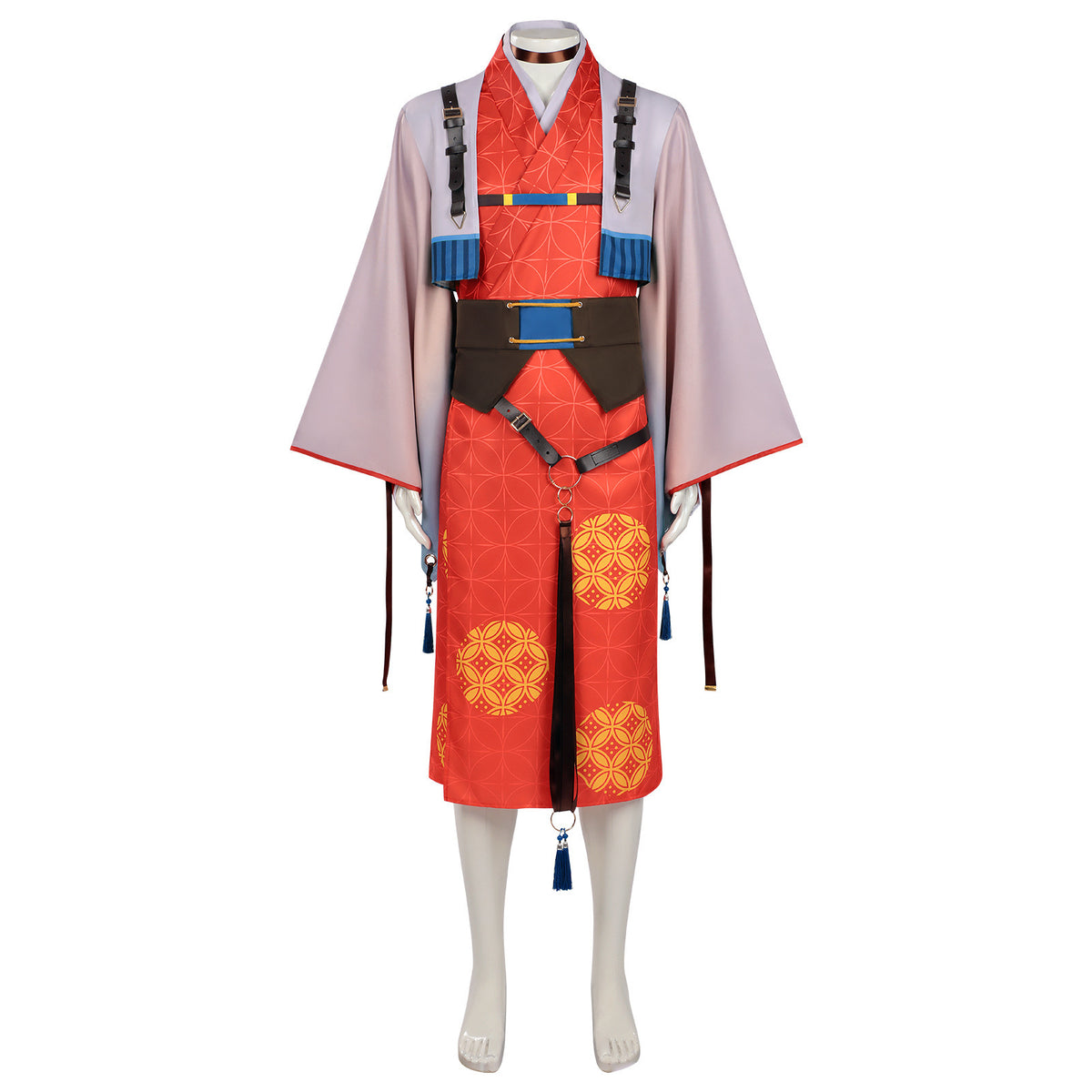 Cosplay Costume Tomioka Giyuu Les Rôdeurs de la Nuit Anime Cosplay Tenue Année 2026 du Cheval