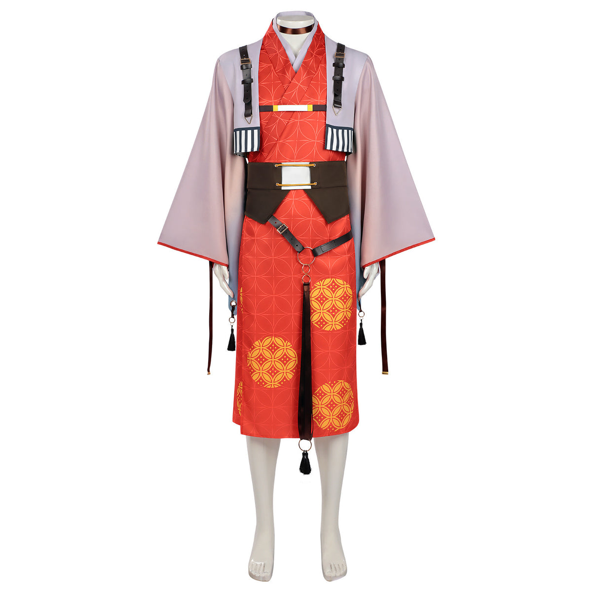 Cosplay Costume Iguro Obanai Les Rôdeurs de la Nuit Anime Cosplay Tenue Année 2026 du Cheval