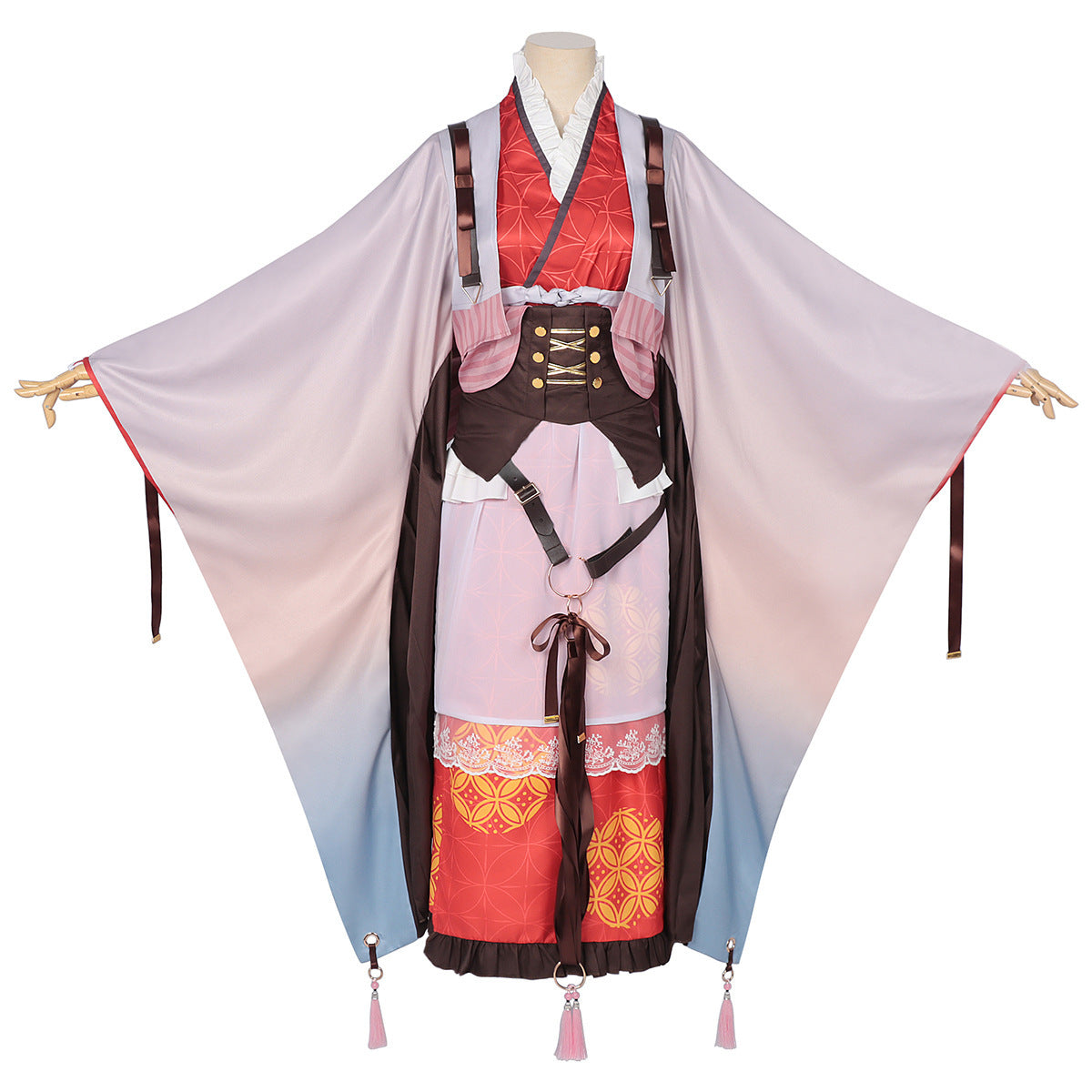 Cosplay Costume Kanao Tsuyuri Les Rôdeurs de la Nuit Anime Cosplay Tenue Année 2026 du Cheval