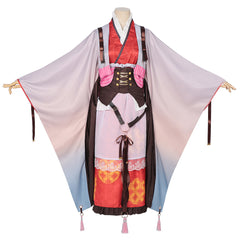 Cosplay Costume Kanroji Mitsuri Les Rôdeurs de la Nuit Anime Cosplay Tenue Année 2026 du Cheval