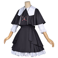 Cosplay Costume Luluka Moria Star Detective Precure!(2026) Anime Cosplay Robe Noire Femme