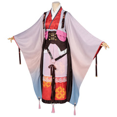 Cosplay Costume Kanroji Mitsuri Les Rôdeurs de la Nuit Anime Cosplay Tenue Année 2026 du Cheval