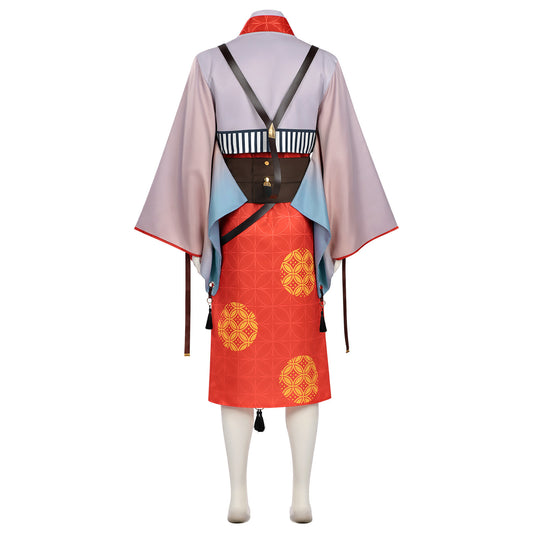 Cosplay Costume Iguro Obanai Les Rôdeurs de la Nuit Anime Cosplay Tenue Année 2026 du Cheval