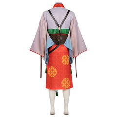 Cosplay Costume Kamado Tanjiro Les Rôdeurs de la Nuit Anime Cosplay Tenue Année 2026 du Cheval