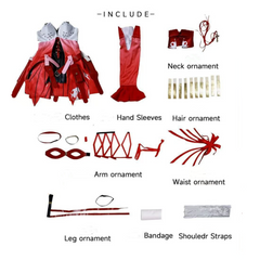 Wuthering Waves Phrolova Tenue Cosplay Costume