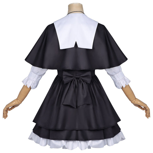 Cosplay Costume Luluka Moria Star Detective Precure!(2026) Anime Cosplay Robe Noire Femme