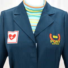 Mouthwashing Anya Salopette d'Équipage Cosplay Costume
