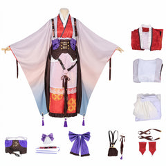 Cosplay Costume Kochou Shinobu Les Rôdeurs de la Nuit Anime Cosplay Tenue Année 2026 du Cheval