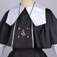 Cosplay Costume Luluka Moria Star Detective Precure!(2026) Anime Cosplay Robe Noire Femme