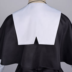 Cosplay Costume Luluka Moria Star Detective Precure!(2026) Anime Cosplay Robe Noire Femme