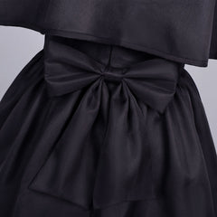 Cosplay Costume Luluka Moria Star Detective Precure!(2026) Anime Cosplay Robe Noire Femme