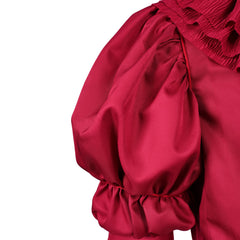 Ça: Bienvenue à Derry Pennywise Tenue Rouge Cosplay Costume