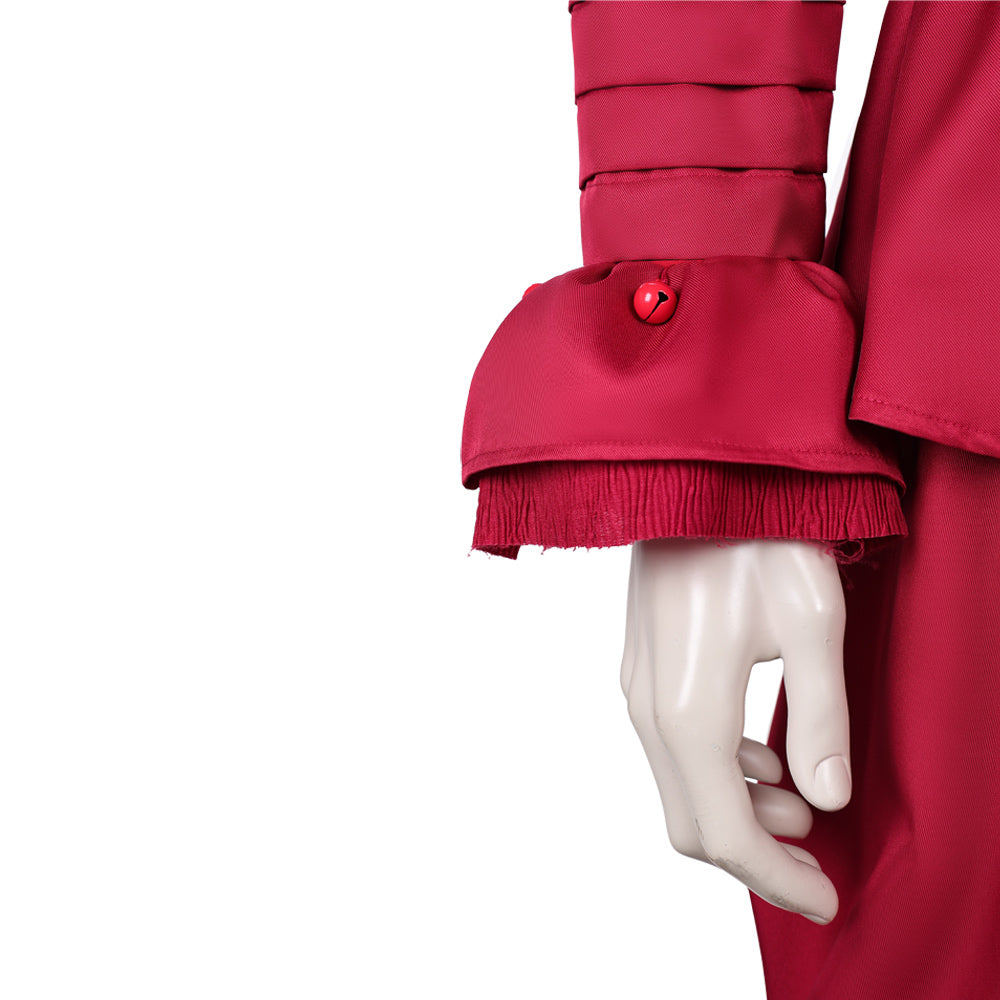 Ça: Bienvenue à Derry Pennywise Tenue Rouge Cosplay Costume